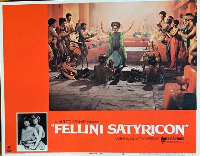 The Collection of Fellini's Satyricon — Don Young Felliniana Archive